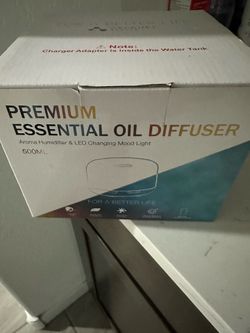 Essential Oil Diffuser
