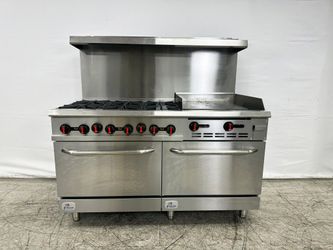 60 ins 6b24g NSF oven range CD-R6-24G