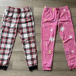 Like New Girl’s Old Navy Fleece Pajama Pants 14-16