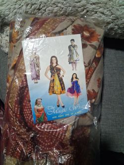 Halloween falda free size