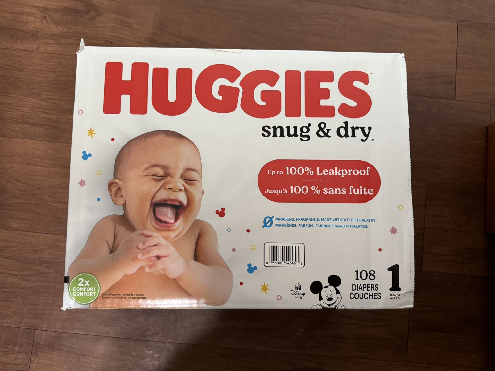 Huggies Snug & Dry