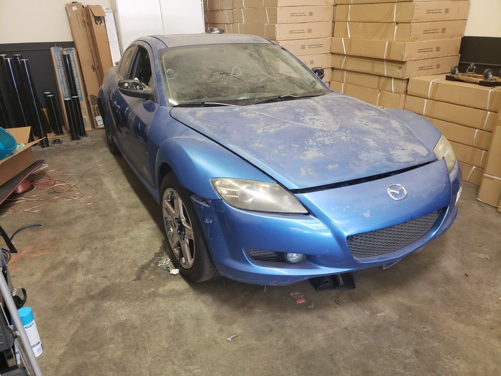 2004 mazda rx8 for parts or whole car