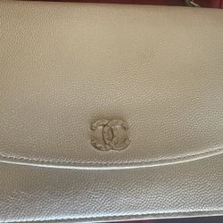 Chanel WOC Wallet On Chain Caviar Bag Purse