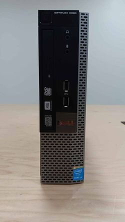 DELL OPTIPLEX 7010 USSF | Core i3-3220 | 256GB SSD | WINDOWS 10 $0 DOWN