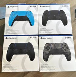Sony PlayStation DualSense Wireless Controllers