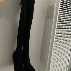 Fashion Nova Thigh High Boots 