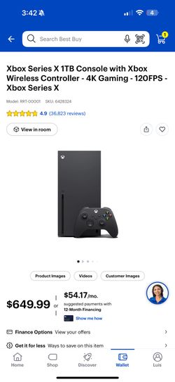 Xbox series x