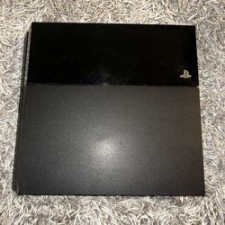  Sony Playstation PS4 Black Console