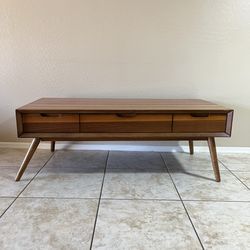 Mid-Century Cocktail Coffee Table by Office Star