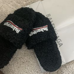 Balenciaga slides