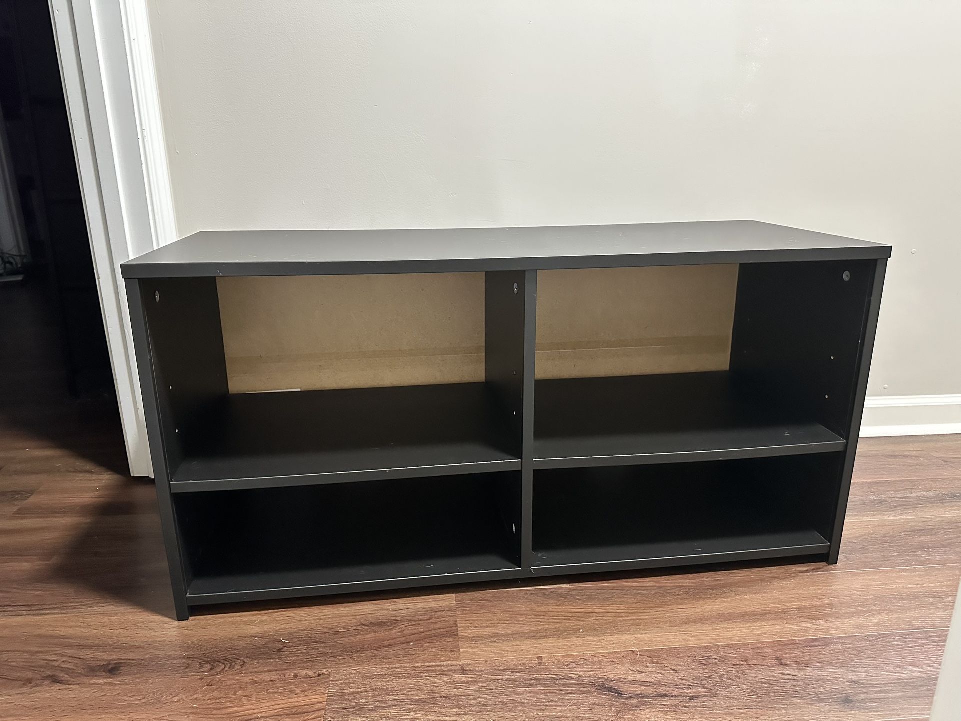 Storage Tv Stand For Tv’s Up To 43 Inches-Black