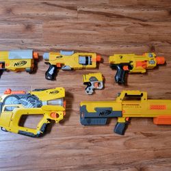 Nerf - N-Strike Series (6 Blasters Total)