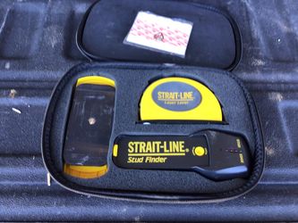 STRAIT-LINE Laser Level and Stud Finder Kit
