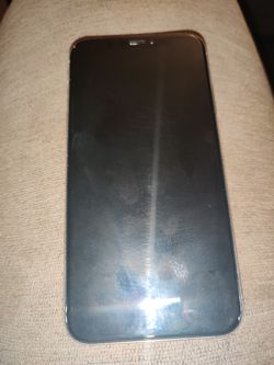 iPhone X Silver 256 GB Unlocked