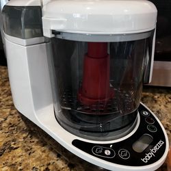 Baby brezza food maker