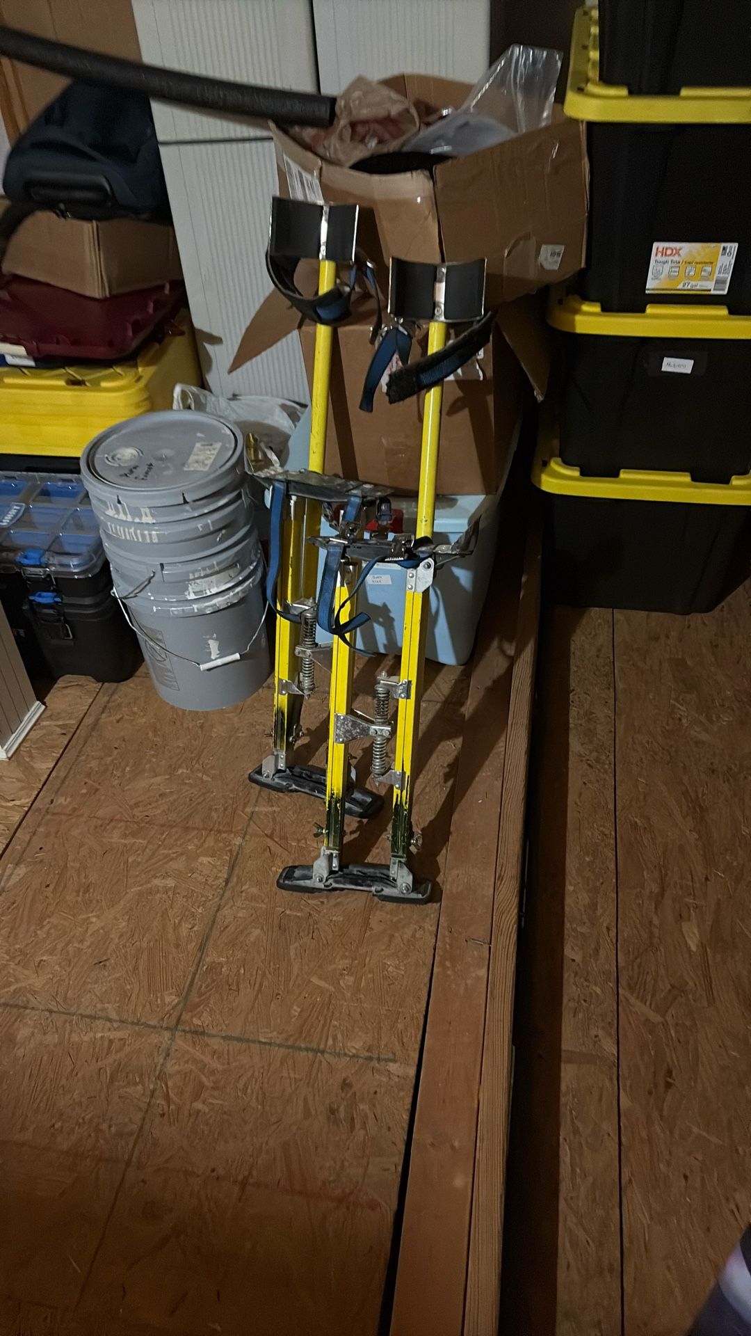 Zancos De Aluminio En Buen Estado