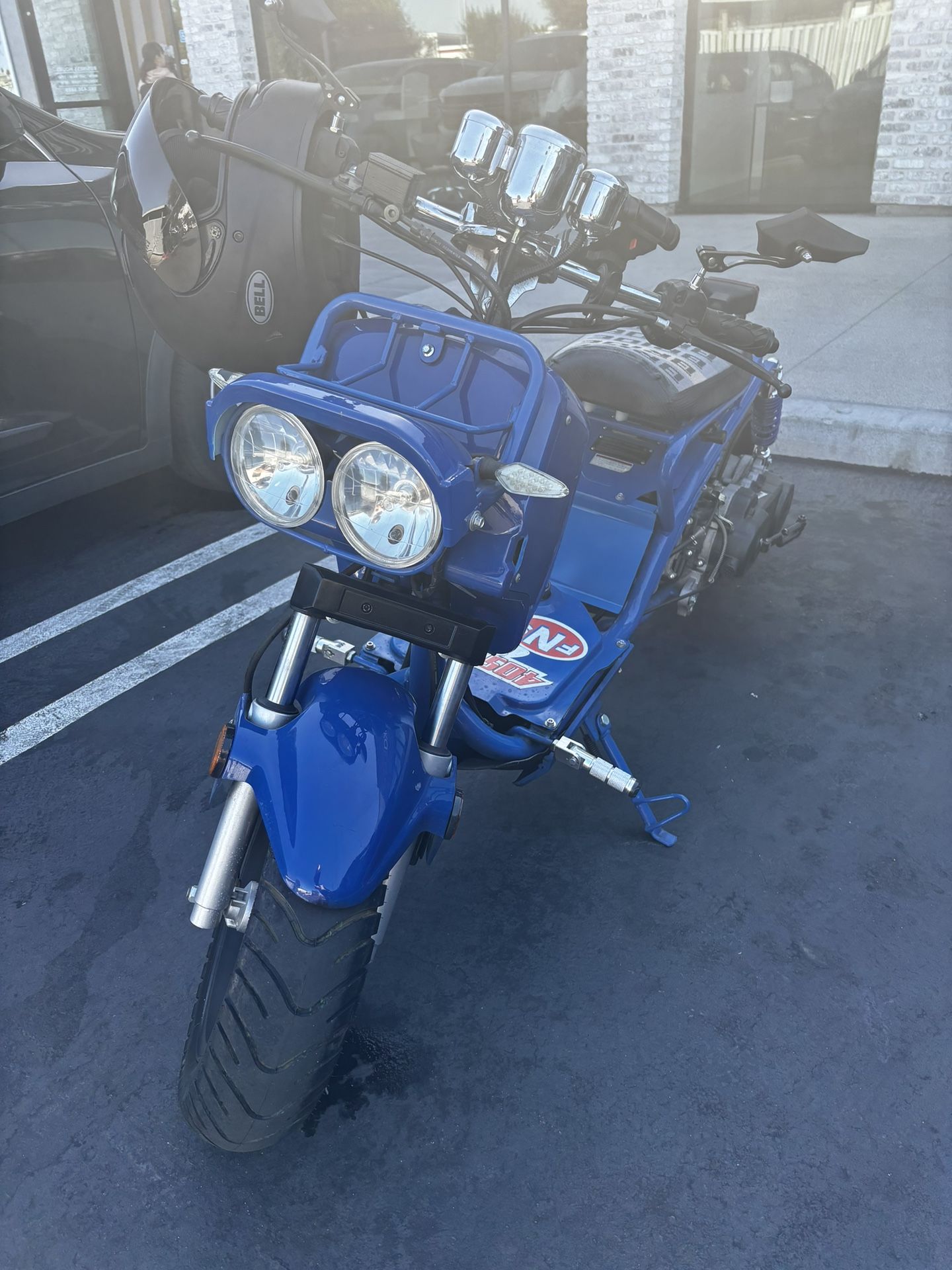 Honda Ruckus Clone