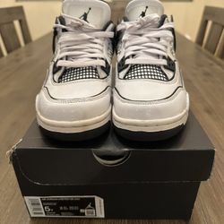 AIR JORDAN 4 RETRO SE WHITE/BLACK VOLT