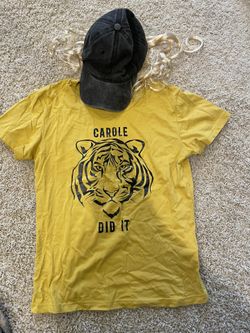 Halloween Costume - Tiger King!