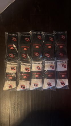 Chrome socks