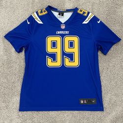 Joey Boss COLOR RUSH Nike Los Angeles Chargers Jersey