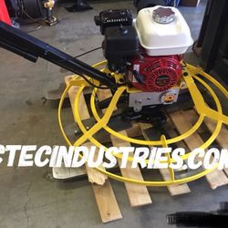 Power trowel with Honda engine gx 160 brand new in box