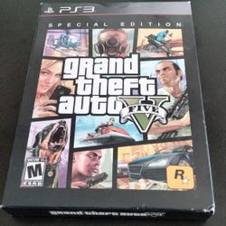 Grand Theft Auto V Special Edition (PS3) For Sale 