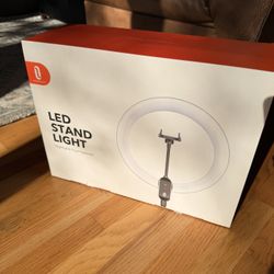 Ring Light And Stand