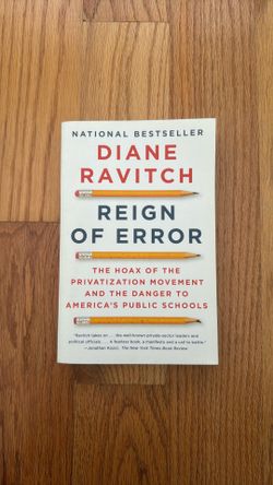 Reign of Error Book