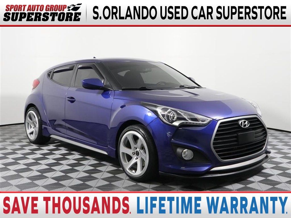 2016 Hyundai Veloster