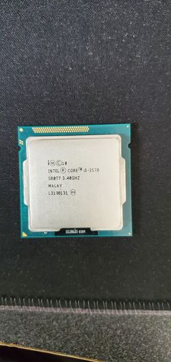 Intel Core I5-3570 3.40GHZ SROT7 Socket H2 LGA 1155 CPU 