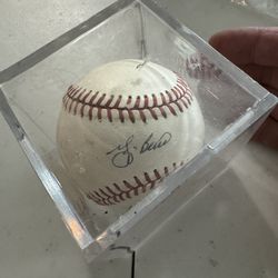  New York Yankees Yogi Berra Signed/ Autographed Baseball JSA Certified 