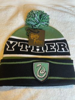 Harry Potter Slytherin Bioworld Beanie NEW