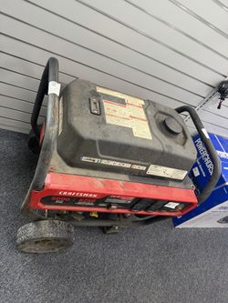 craftsman generator