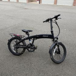 Populo Folding E-bike