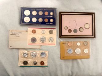 1964 proof and mint sets