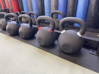 🔴KETTLEBELLS🔵SPORTS FITNESS WORKOUT GYM EQUIPMENT 