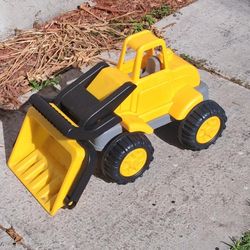 Large Sand Truck Shovel Loader