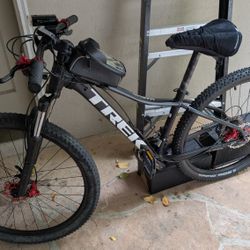 Upgraded Trek Marlin 4 