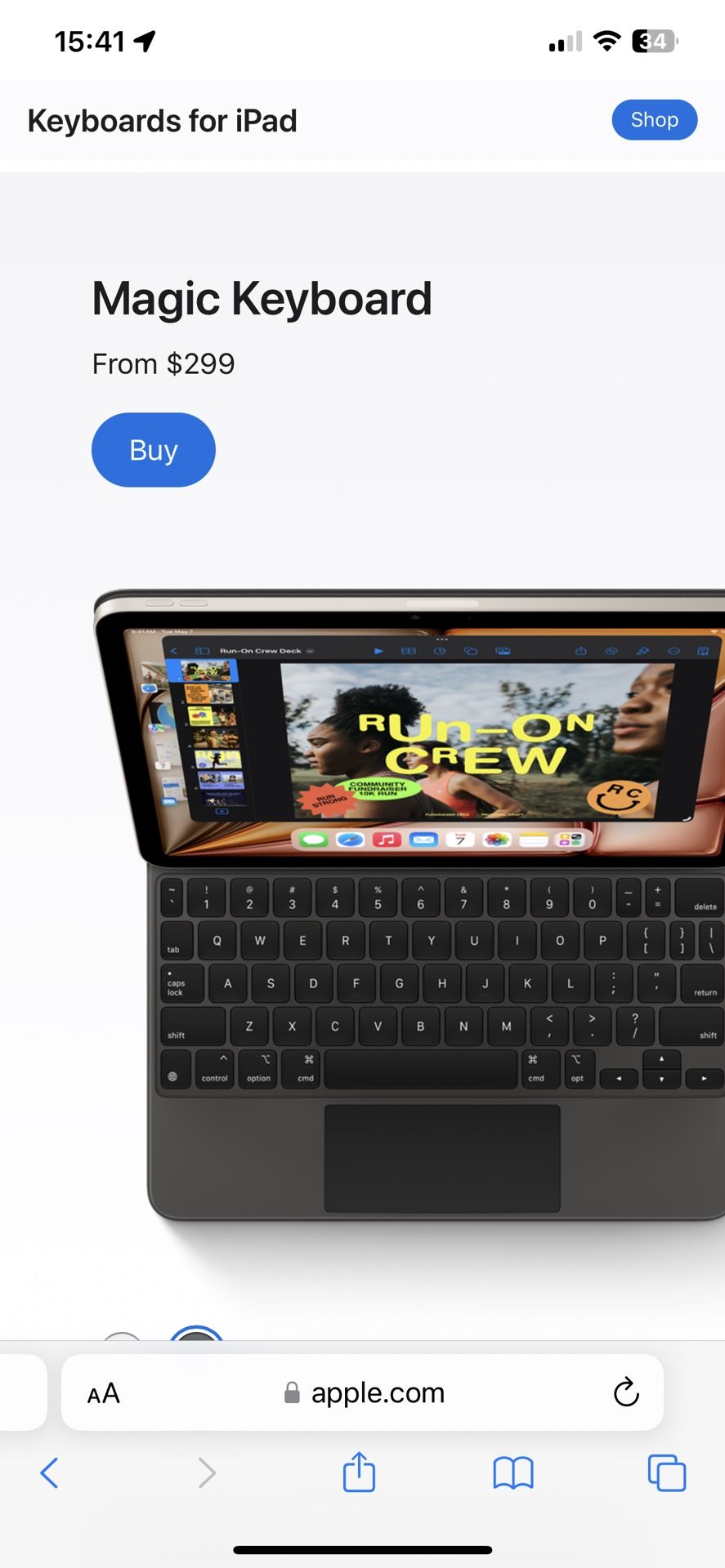 Apple iPad Pro 12.9‑inch 512gb (5th Gen) WiFi And Cellular