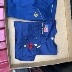 Vintage Cub Scouts, BSA uniform # 1.