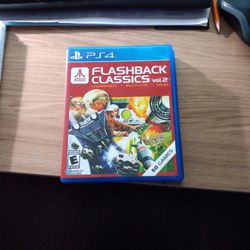 Ps4 Atari Flashbacks