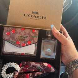 Set cartera y perfume ♥️