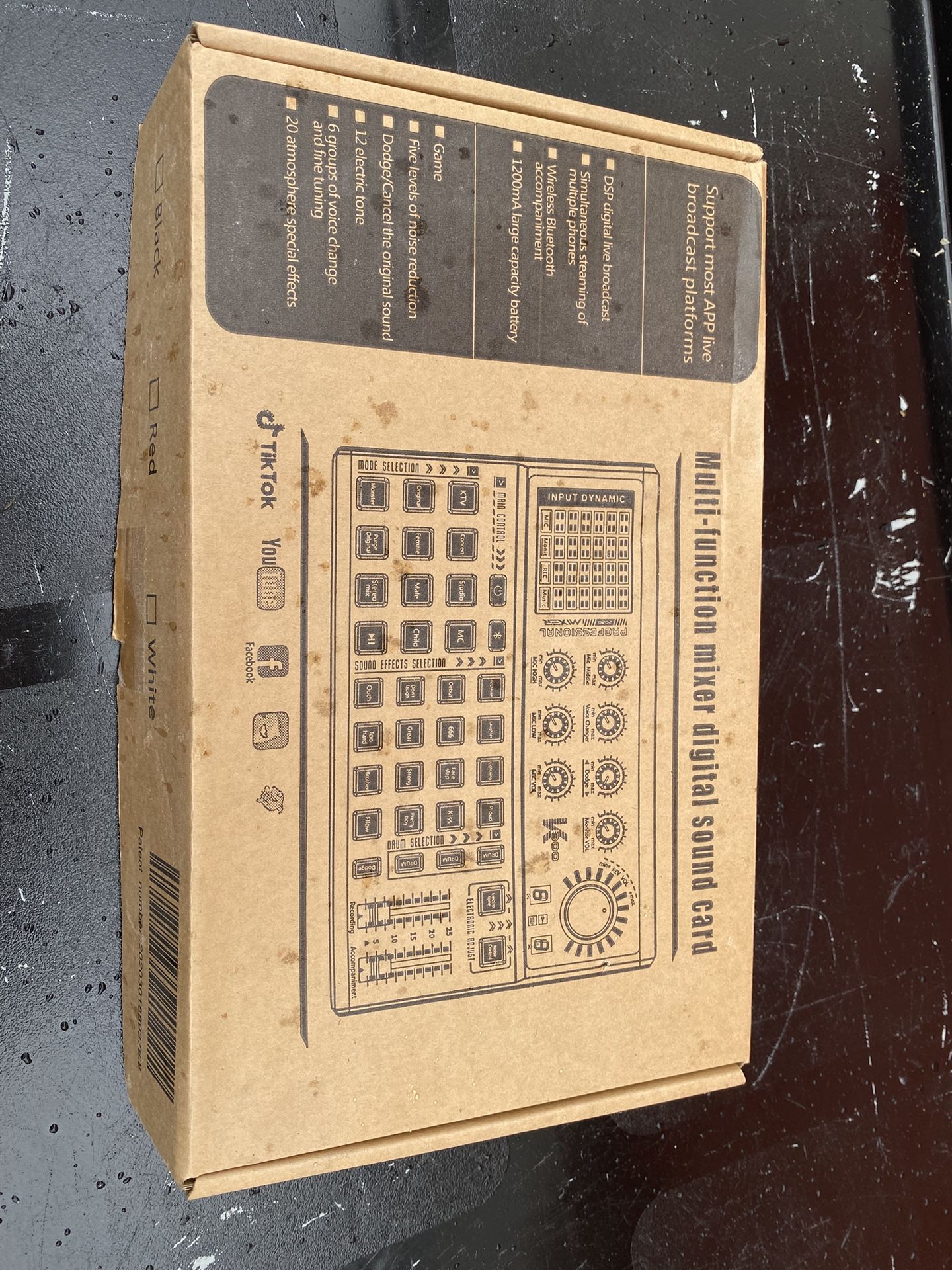 Multi- Function Mixer Digital Sound Card
