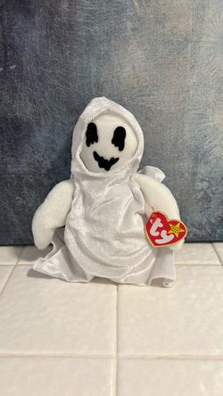 Ty Beanie Baby Ghost Plush “Sheets”