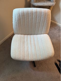 Armless Desk Chair