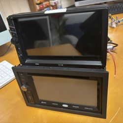 Two Touchscreen Stereo 