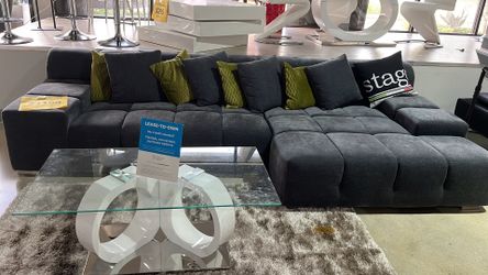 Sectional floor sample $1199