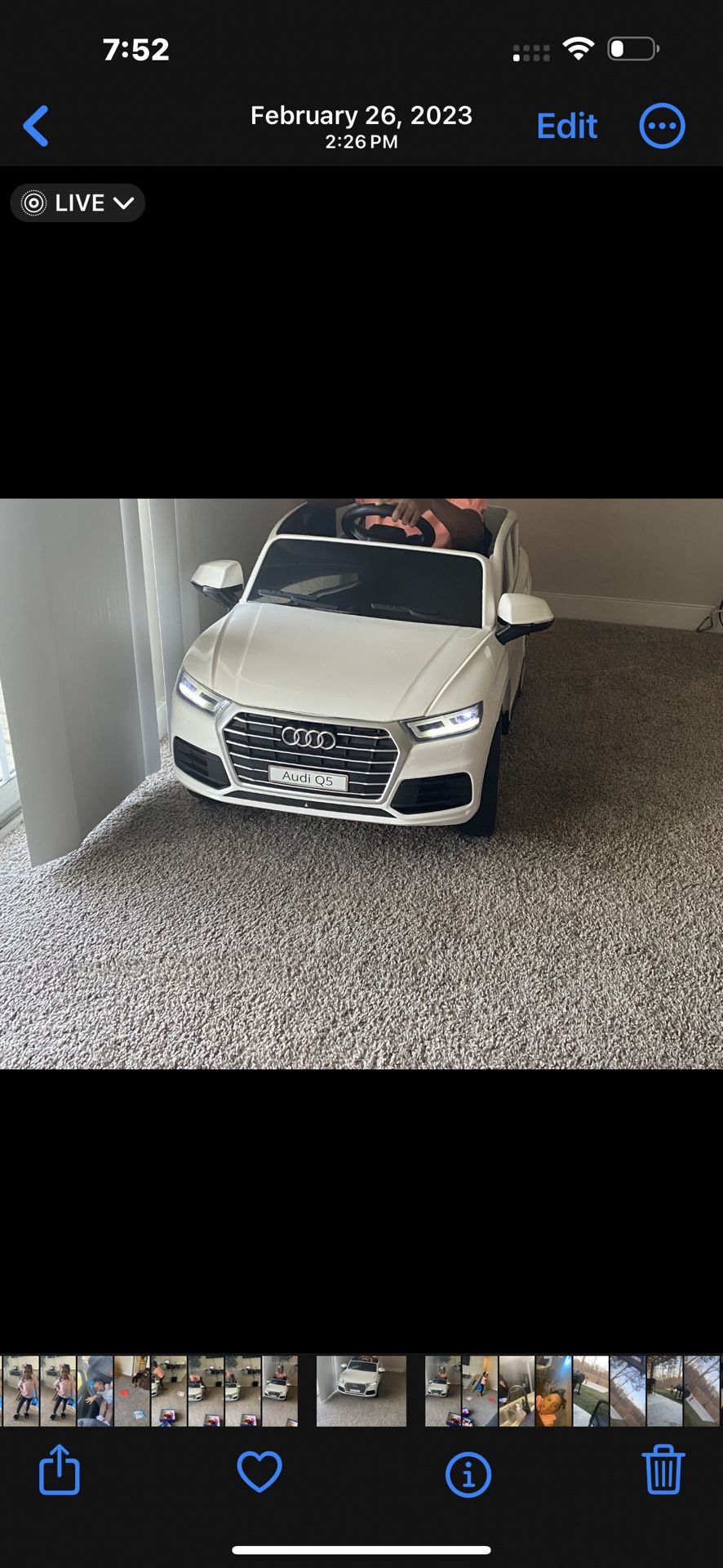 Audi Remote Control Car