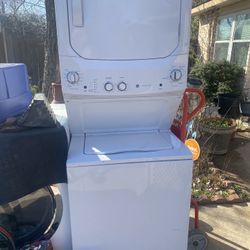 General Electric Stackable Dryer & Washer …,,washer Works slow dryer works very good